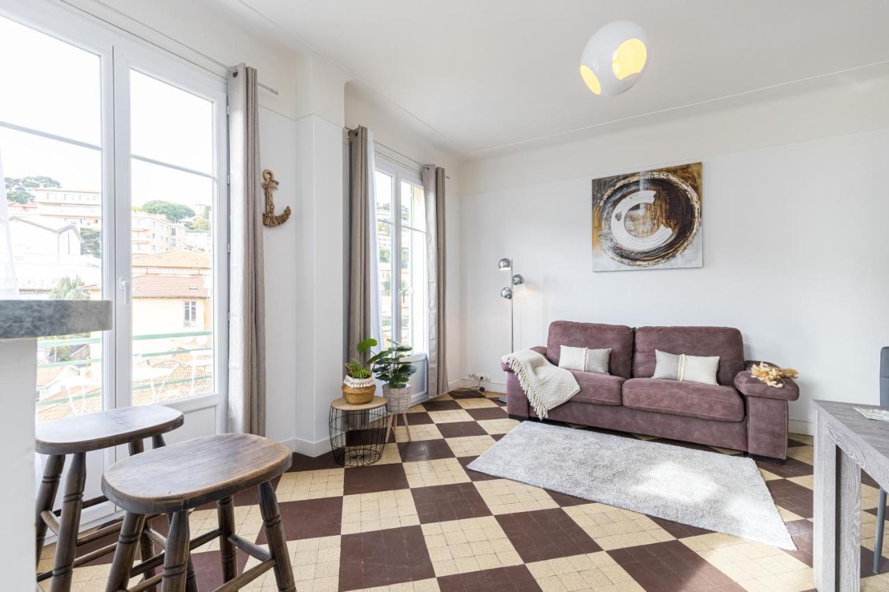 Feel Home - De Gaulle - Villefranche-Sur-Mer Kültér fotó
